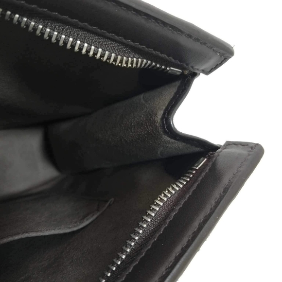 GUCCI  Ophidia leather clutch bag - Picture 14 of 16